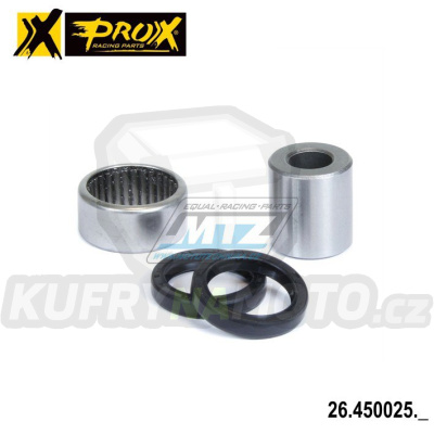 Sada uchycení zadního tlumiče spodní - Suzuki RM85 / 05-23 + RM125 / 02-11 + RM250 / 96-99 + RMZ250 / 07-09 + RMZ450 / 05-09 + Kawasaki KFX400 / 03-06 + Arctic Cat DVX400 / 04-08 + Sherco
