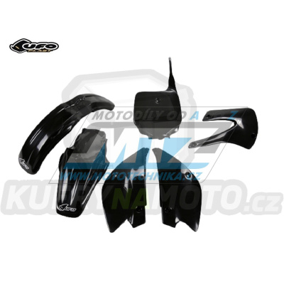 Sada plastů Kawasaki KX80+KX85 / 98-00 - barva černá