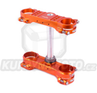 Brýle (Triple-Clamps) kompletní Xtrig ROCS TECH - KTM 125SX+150SX+250SX + 250SXF+350SXF+450SXF / 13-22 + 125EXC+150EXC+200EXC+250EXC+300EXC + 250EXCF+350EXCF+450EXC+500EXC + Husqvarna TC+FC/14-22 + TE+FE/15-23 + GasGas MC+MCF+EC+ECF (offset 22)