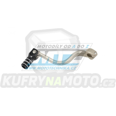 Řadička (řadicí páka) Kawasaki KX125 / 94-08 - stříbrná