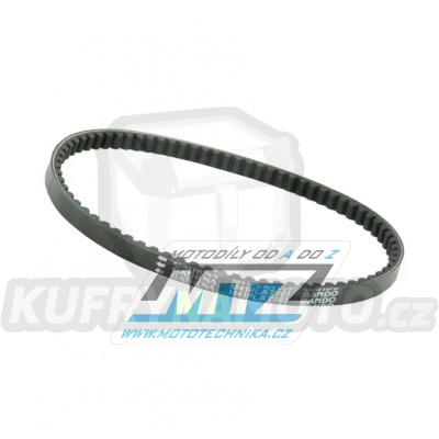 Řemen variátoru 738x16,5x8mm (Reinforced) pro skútry Aprilia Amico+Quadra+Tempo + Derbi Easy + Italjet Dragster+Pista + Malaguti Centro+Ciak+F12+F15 + MBK CS50+CW50+CW100+EW50+Flipper+Ovetto+Nitro + Yamaha CS50 Jog+CW50 BW-S+Slider+C