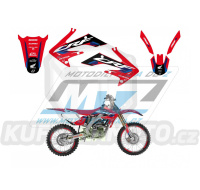 Polepy na motocykl (sada polepů Dream) Honda CRF250R / 04-09 + CRF250X / 04-17 - typ polepů Dream5