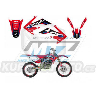 Polepy na motocykl (sada polepů Dream) Honda CRF250R / 04-09 + CRF250X / 04-17 - typ polepů Dream5