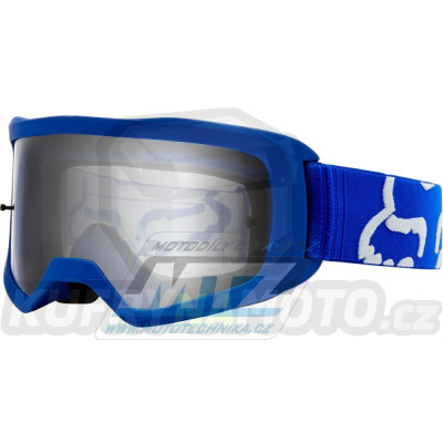 Brýle FOX MAIN II Race Goggle MX20 - modré