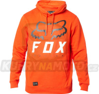 Mikina FOX Heritage Forger Pofleece Atomic Orange - velikost XL