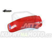 Blatník zadní UFO Vintage - ME08030-B - univerzální + Cross - Maico / 78-80 + Ancillotti - barva červená