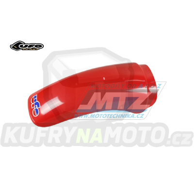 Blatník zadní UFO Vintage - ME08030-B - univerzální + Cross - Maico / 78-80 + Ancillotti - barva červená