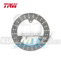 Kotouč brzdový TRW MST214 (267/132/3D) - Yamaha YP400 Majesty / 04-13