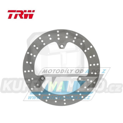Kotouč brzdový TRW MST214 (267/132/3D) - Yamaha YP400 Majesty / 04-13