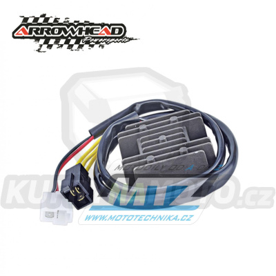 Regulátor dobíjení Suzuki DR125SE / 94-02 + DR200SE / 97-13 + RG125 Gamma / 92-99
