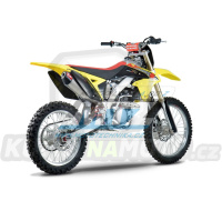 Výfuk kompletní (výfukový systém) Yoshimura RS-4 - Suzuki RMZ250 / 10-18