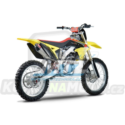Výfuk kompletní (výfukový systém) Yoshimura RS-4 - Suzuki RMZ250 / 10-18