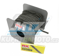 Řetěz RK 420 MS - netěsněný/ bezkroužkový (metráž v roli)