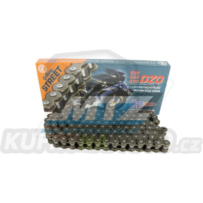 Řetěz ČZ 530 DZO (110čl) - těsněný/ o kroužkový