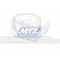 Kryt pod motor hliníkový Dual Sport - Suzuki DL650 V-Strom / 12-16 - barva bílá