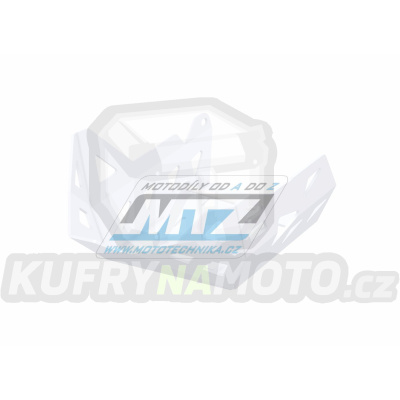 Kryt pod motor hliníkový Dual Sport - Suzuki DL650 V-Strom / 12-16 - barva bílá