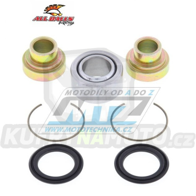 Sada uchycení zadního tlumiče horní Yamaha YZ125+YZ250 / 98-25 + YZF250 / 01-25 + YZF400+YZF426+YZF450 + YZ250X+YZF250X+YZF450X + WRF250+WRF400+WRF426+WRF450 + Sherco SE+SEF Factory