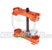 Brýle (Triple-Clamps) kompletní Xtrig ROCS TECH - KTM 50SX Mini / 21-23 + Husqvarna TC50 Mini / 21-23 + GasGas MC50 Mini / 21-23 (offset 22)