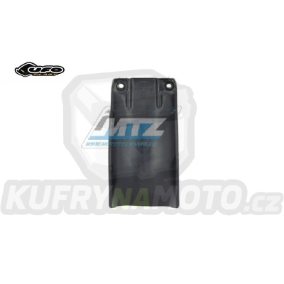 Kryt zadního tlumiče (zástěrka) KTM 125+250+300+360SX+EXC+EGS / 93-97 - barva černá