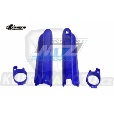 Kryty předních vidlic Yamaha YZ125+YZ250 / 96-04 + YZF250+400+426+450 / 98-04 + WRF250+400+426+450 / 98-04 - barva modrá