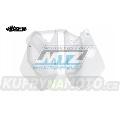 Bočnice Suzuki RM125+RM250 / 01-05 - barva bílá