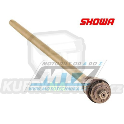 Tyč pístní vnitřní kompletní SHOWA Front Fork Piston Rod Complete - pro přední vidlici Showa 48mm (průměr 12,5mm) - Suzuki RMZ450