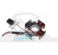 Stator + rotor generátoru zapalování se snímačem otáček pro 4T motory 156FMI - Hartford VR125 Z