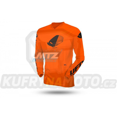Dres motokros dětský UFO RADIAL - oranžový - velikost S