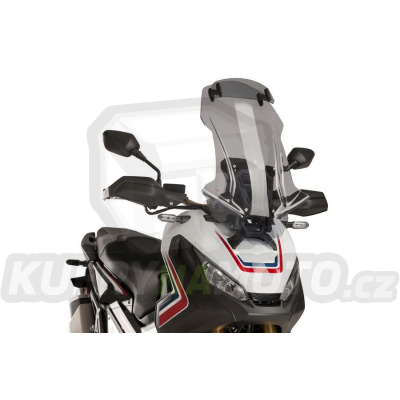 Plexi štít PUIG TOURING WITH VISOR 9712H kouřová