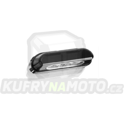 Světlo na držák SPZ PUIG 4646N černý plastové s LEDs