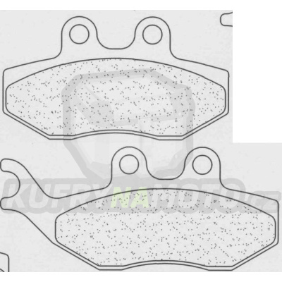 Brzdové destičky CL BRAKES 3031 MSC