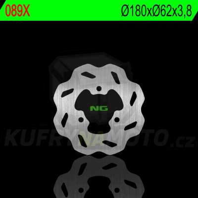 Brzdový kotouč moto NG 089X