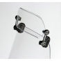 MRA XCC klemy kloubky pro plexi pár pro XCTA XCSA 4025066125074