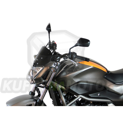 Plexi plexisklo MRA Honda NC 700 S 2012 - typ sport screen SP černé