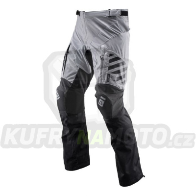 LEATT kraťasy CROSS GPX 5.5 ENDURO PANTS STEEL barva šedá/černá velikost XL