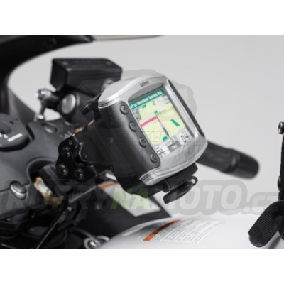 Držák úchyt GPS Quick Lock SW Motech Suzuki GSX R 1300 Hayabusa 2008 - 2012 WVCK GPS.05.646.10101/B-BC.13295