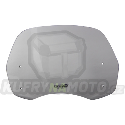 Moto plexi MRA Yamaha XS 400 všechny r.v. typ Streetshield ST žluté
