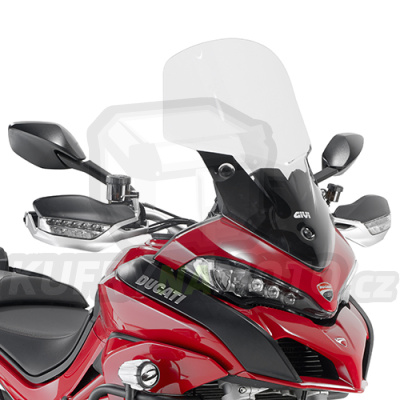 Plexisklo Givi Ducati Multistrada 1200 2015 – 2017 G2399- D 7406 ST
