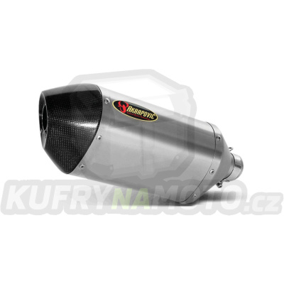 homologovaná výfuková koncovka, řada Slip-On Line (Titanium), Akrapovič