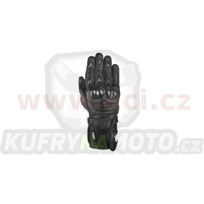 rukavice RP-2R WATERPROOF, OXFORD (černé)