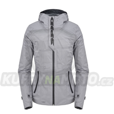 bunda RAIN HOODIE LADY 2023, SPIDI (antracitová)