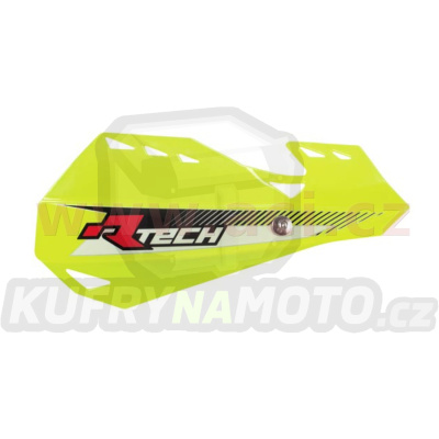 kryty páček DUAL EVO, RTECH (neon žluté, vč. montážní sady)