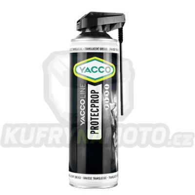 YACCO Bezbarvá vazelína ve spreji PROTECPROP (500 ml)