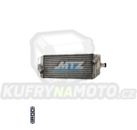 Chladič KTM 450SX Racing / 03-06 + 250EXC+400EXC+450EXC+520EXC / 02-07 + 450SMR+525SMR+560SMR / 04-07 - pravý