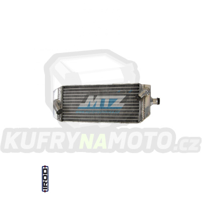 Chladič KTM 450SX Racing / 03-06 + 250EXC+400EXC+450EXC+520EXC / 02-07 + 450SMR+525SMR+560SMR / 04-07 - pravý