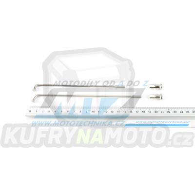 Drát/Špice nerezové do kola + Niple 17&quot; - Yamaha TTR600 / 93-97