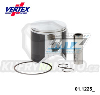 Pístní sada Honda CR125 / 05-07 - vrtání 54,50mm (Vertex 23140050)