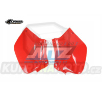 Bočnice Honda XR250R / 96-25 + XR400R / 96-25 - barva červená