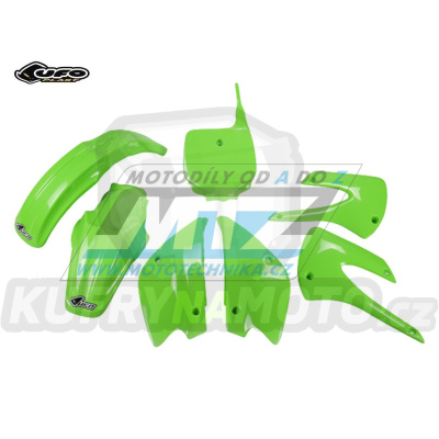 Sada plastů Kawasaki KX85 / 10 - barva zelená