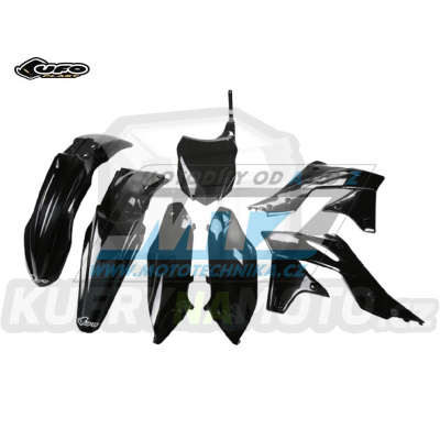 Sada plastů Kawasaki KXF250 / 13 - barva černá